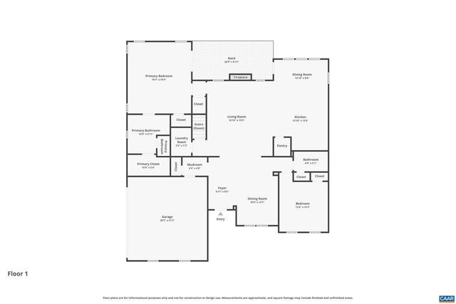 302 MANOR BLVD, Palmyra, VA 22963
