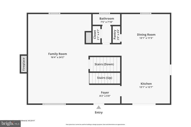 11543 CROSS COUNTY RD, Mineral, VA 23117