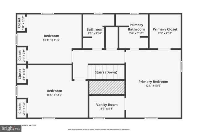 11543 CROSS COUNTY RD, Mineral, VA 23117
