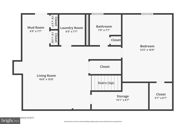 11543 CROSS COUNTY RD, Mineral, VA 23117