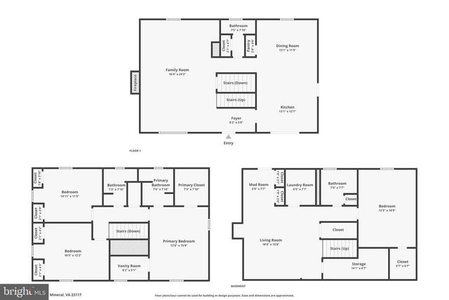 11543 CROSS COUNTY RD, Mineral, VA 23117