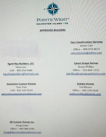 25610 Spotted Sandpiper Drive, Galveston, TX 77554