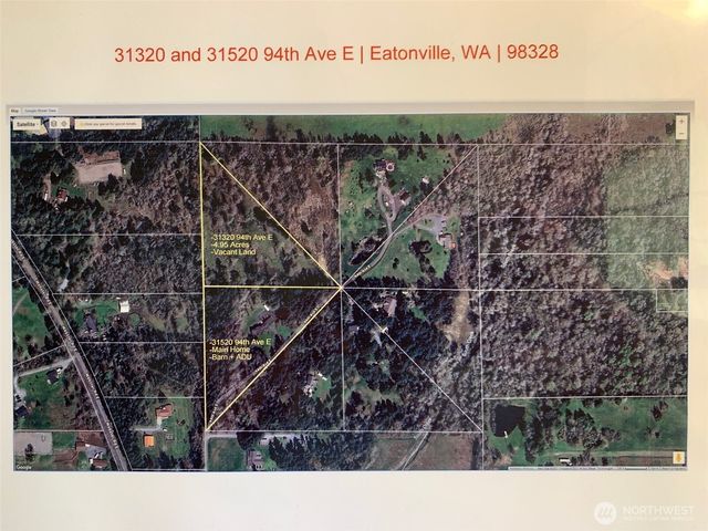 31520 94th Avenue E, Eatonville, WA 98328