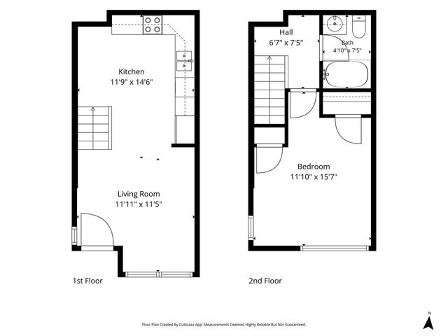 297 College St Apt C-6, Burlington, VT 05401