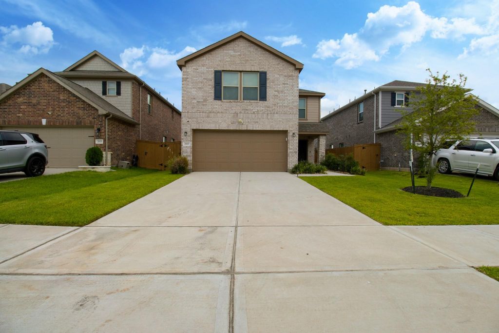 2837 Grand Anse Drive, Katy, TX 77493