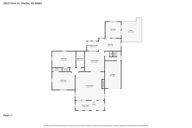 336 E Park Street, Olathe, KS 66061