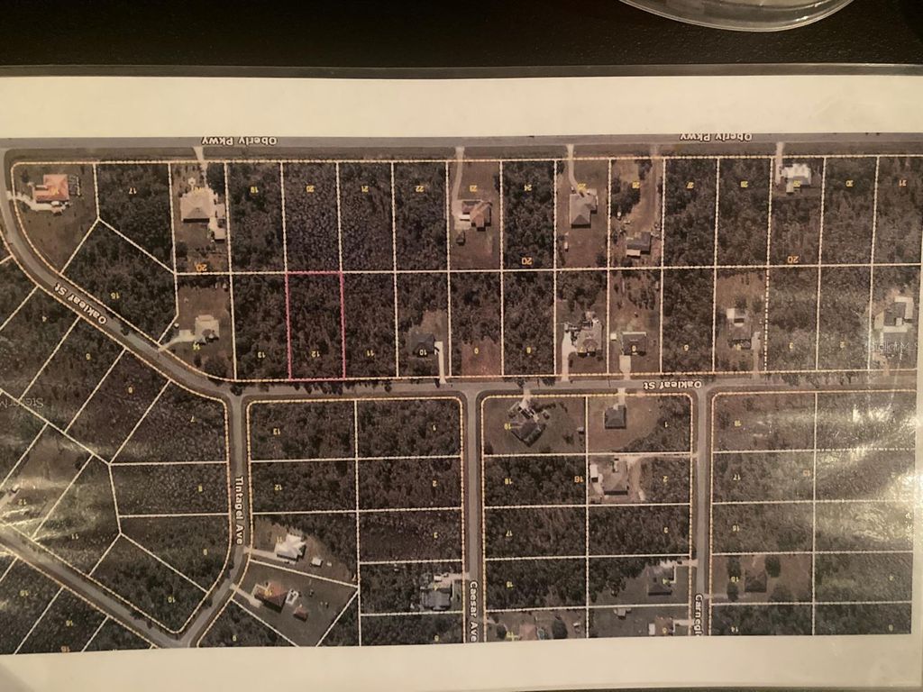 OAKLEAF STREET, Orlando, FL 32833