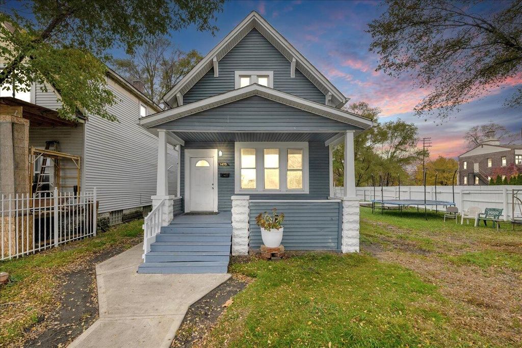 1475 25th Street, Detroit City, MI 48216