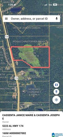 0 ALABAMA HIGHWAY 174, Springville, AL 35146