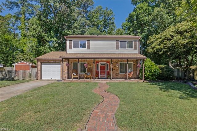 10 El Paso CT, Hampton, VA 23669