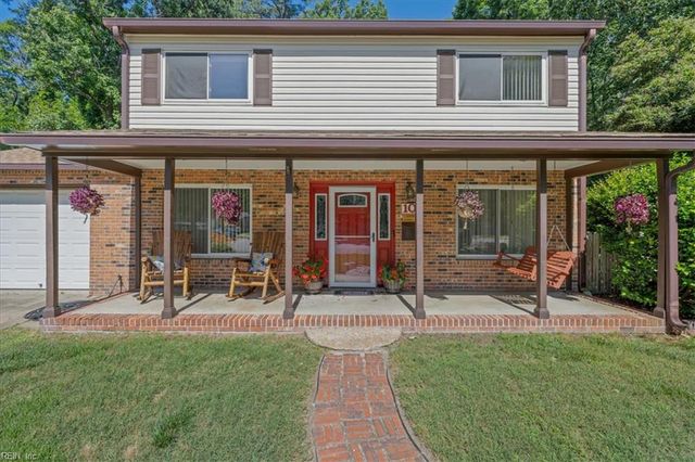 10 El Paso CT, Hampton, VA 23669