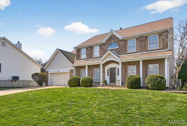 764 Charleston Oaks Drive, Ballwin, MO 63021