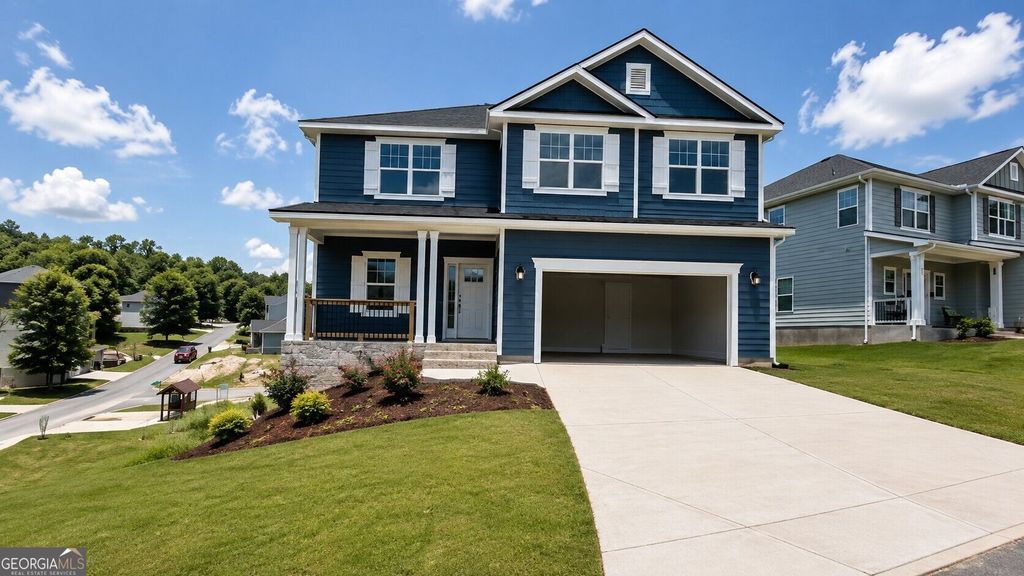 615 Bald Ridge Circle, Demorest, GA 30535