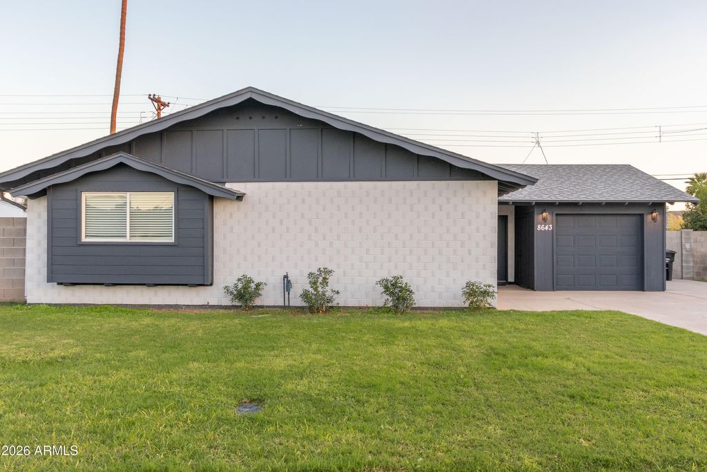8643 E RANCHO VISTA Drive, Scottsdale, AZ 85251