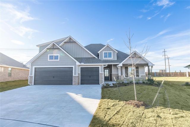 917 Westfall Drive, Choctaw, OK 73020