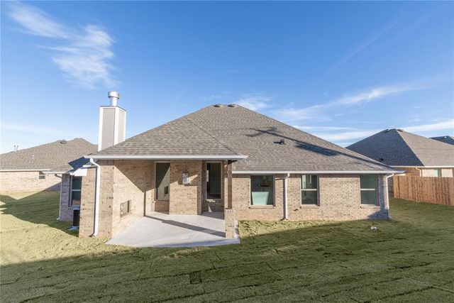 917 Westfall Drive, Choctaw, OK 73020