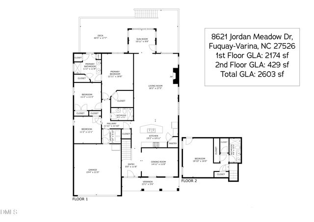 8621 Jordan Meadow Drive, Fuquay Varina, NC 27526