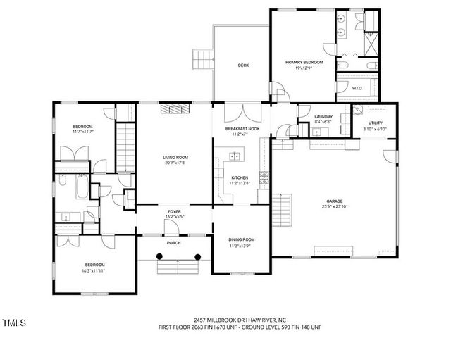 2457 Millbrook Drive, Haw River, NC 27258