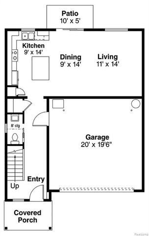 42431 N Walnut Street, Clinton Township, MI 48036