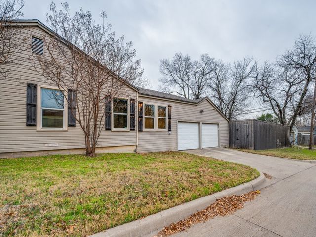 4337 Geddes Avenue, Fort Worth, TX 76107