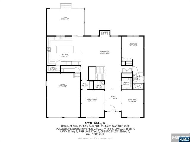 228 Spring Valley Road, Paramus, NJ 07652