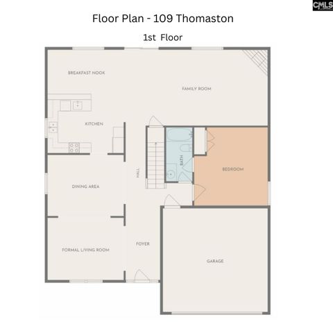109 Thomaston Drive, Columbia, SC 29229