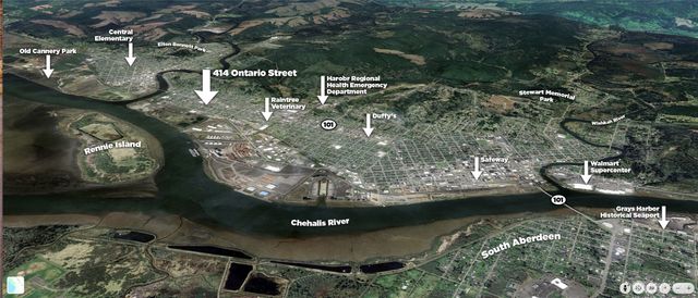 414 ONTARIO Street, Hoquiam, WA 98550