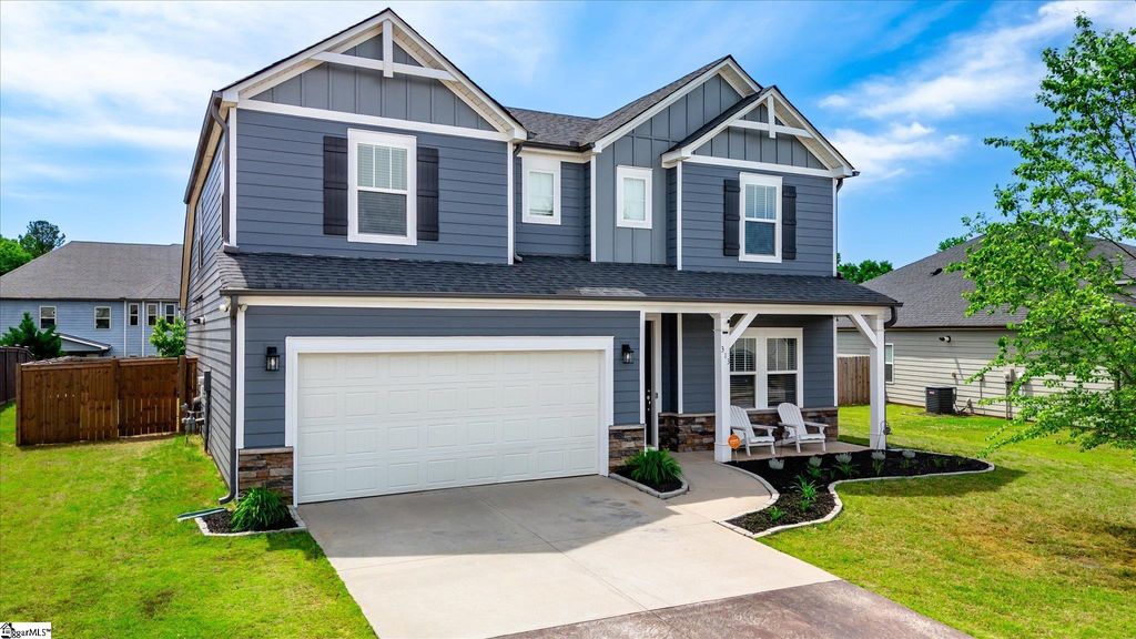 313 Bristle Fern Trail, Simpsonville, SC 29680