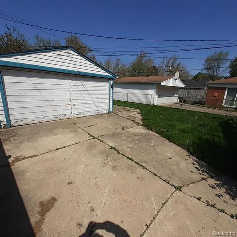 4938 Roosevelt Boulevard, Dearborn Heights, MI 48125