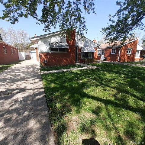 4938 Roosevelt Boulevard, Dearborn Heights, MI 48125