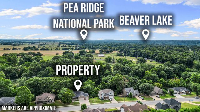 1070 Nemett Circle, Pea Ridge, AR 72751