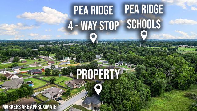 1070 Nemett Circle, Pea Ridge, AR 72751