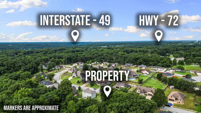 1070 Nemett Circle, Pea Ridge, AR 72751