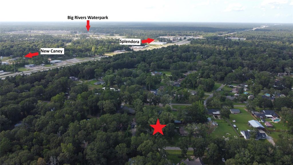 9 Sweetgum Drive, Woodbranch, TX 77357