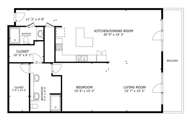 915 N San Jacinto Street 2D, Houston, TX 77002