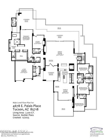 4678 E Palais Place, Tucson, AZ 85718