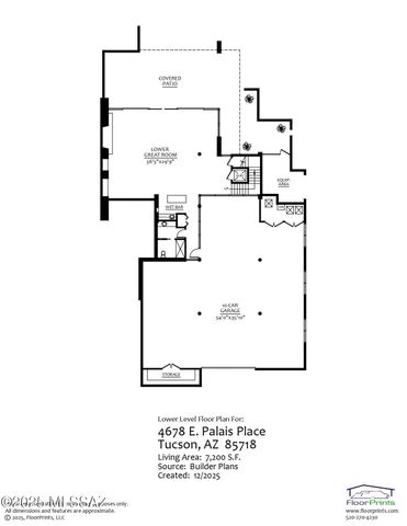 4678 E Palais Place, Tucson, AZ 85718