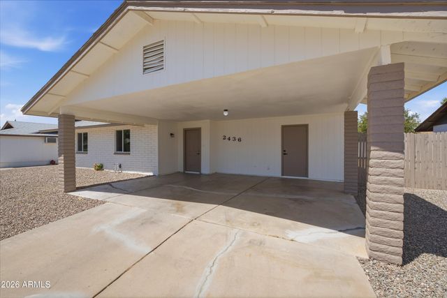 2436 E JEROME Avenue, Mesa, AZ 85204