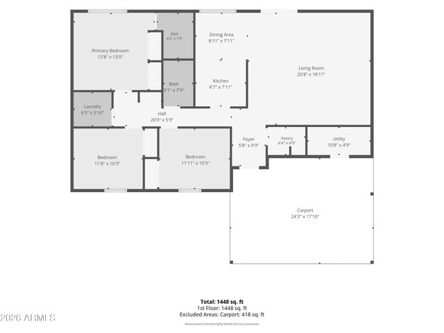 2436 E JEROME Avenue, Mesa, AZ 85204
