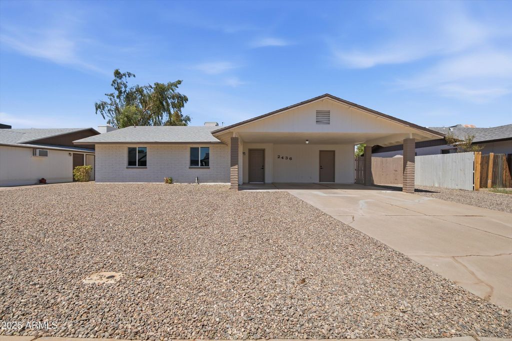 2436 E JEROME Avenue, Mesa, AZ 85204