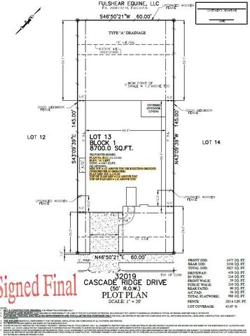 32019 Cascade Ridge Drive, Fulshear, TX 77441