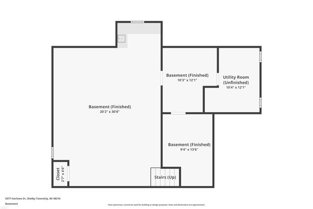 5577 Harlowe Drive, Shelby Twp, MI 48316