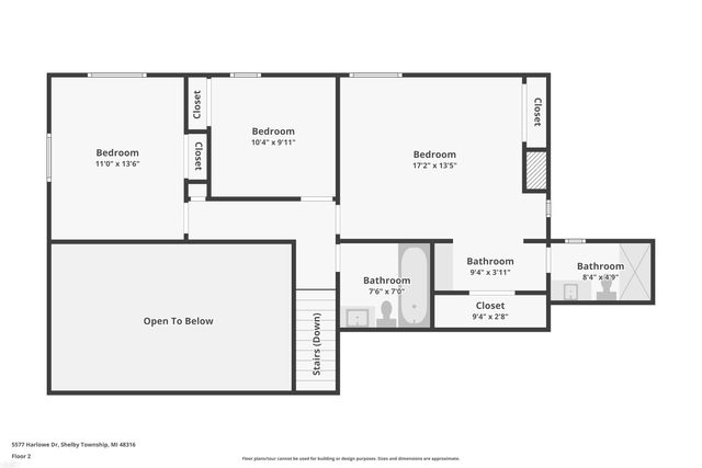 5577 Harlowe Drive, Shelby Twp, MI 48316