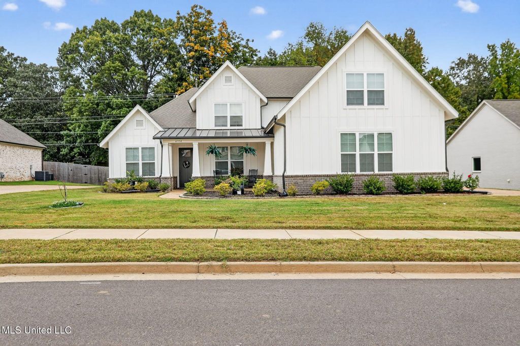 6934 N Sunrise Loop, Olive Branch, MS 38654