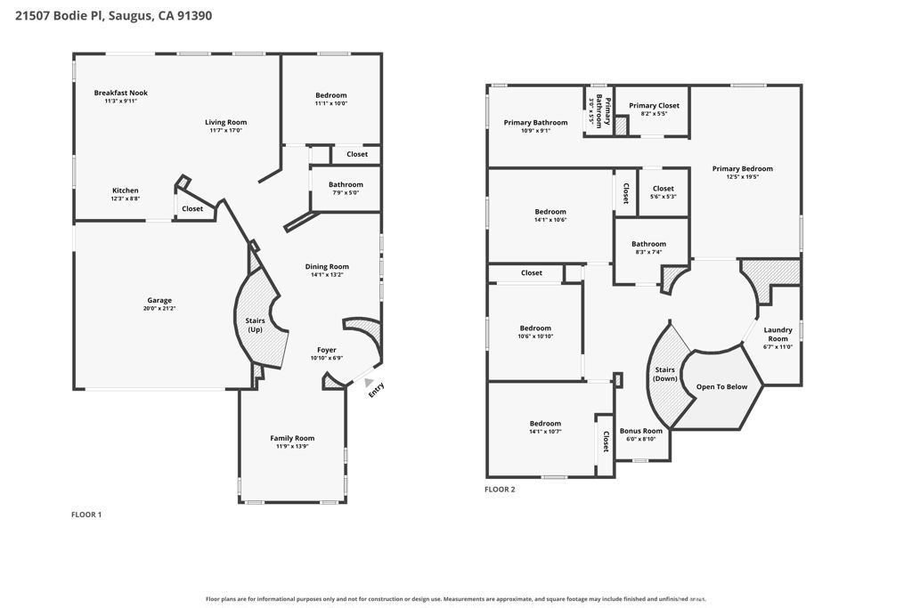 21507 Bodie Place, Saugus, CA 91390 — exterior