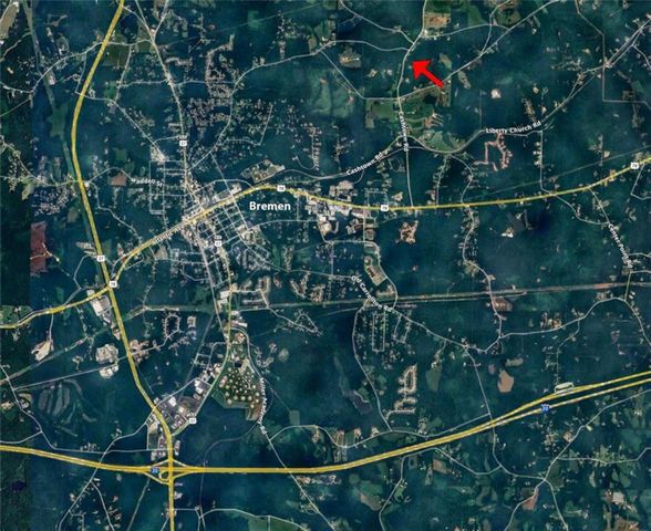 1993 Cashtown Road, Bremen, GA 30110