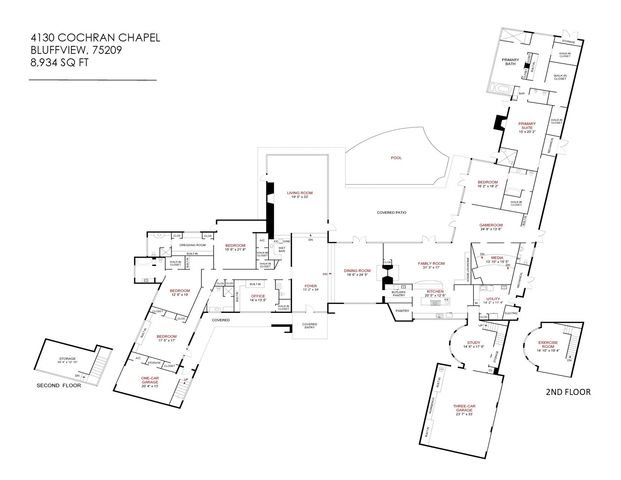 4130 Cochran Chapel, Dallas, TX 75209