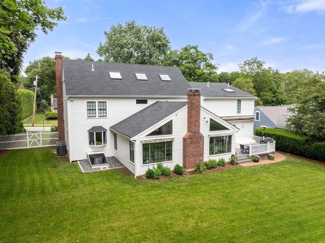 19 Gordon Road, Newton, MA 02468