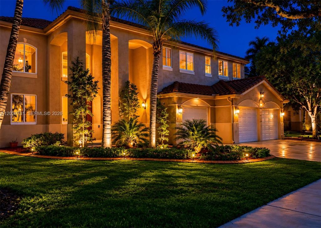 852 Heritage Drive, Weston, FL 33326