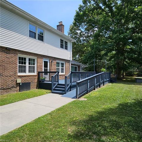 101 Azalea DR, Yorktown, VA 23692